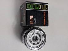 Load image into Gallery viewer, OIL FILTER HF 171B - BLACK
