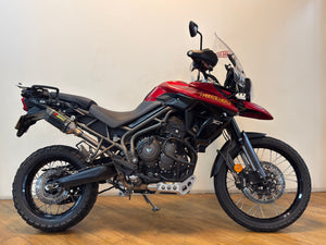 Triumph Tiger 800 XCA