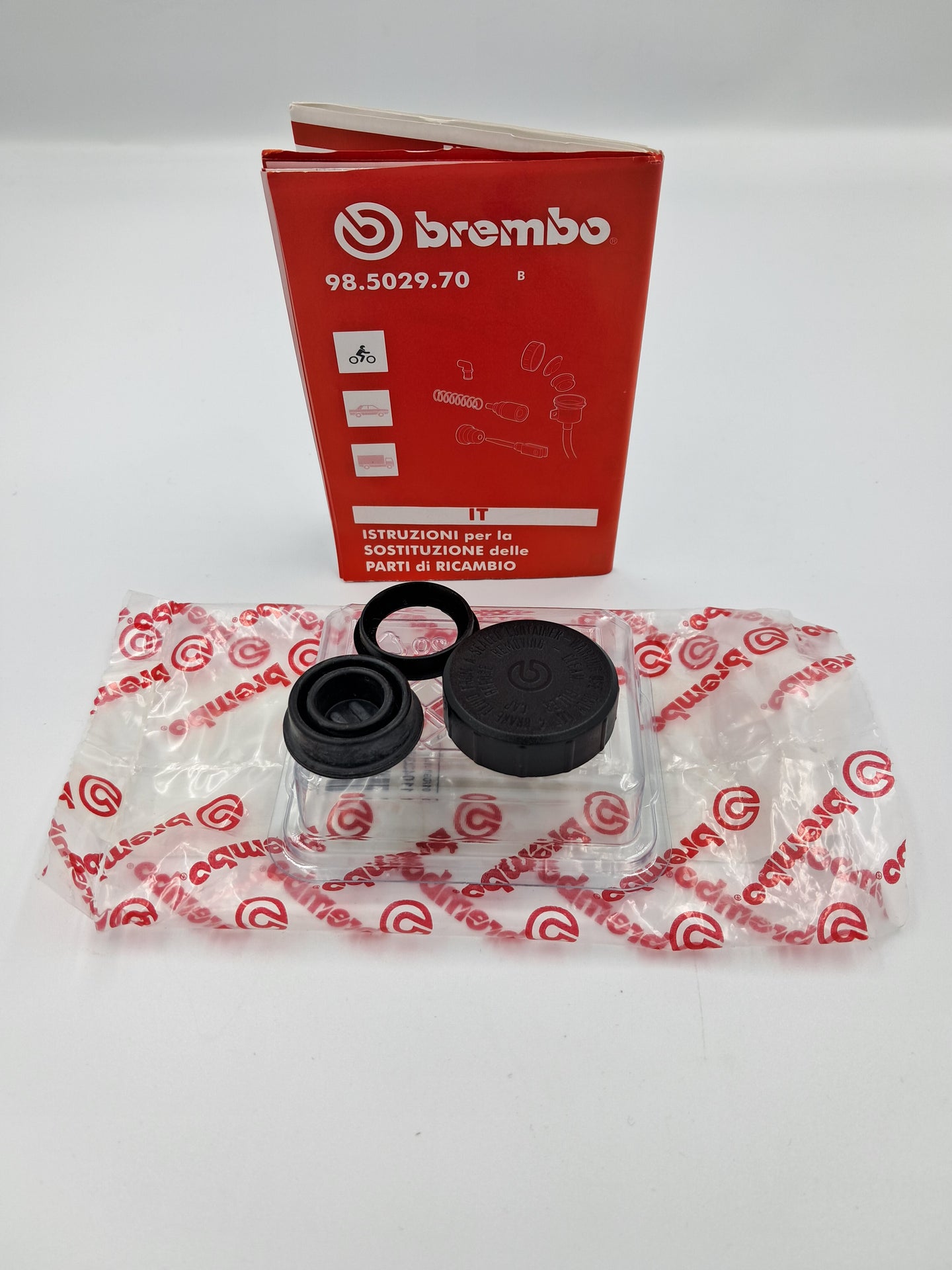BRAKE FLUID RESERVOIR CAP APRILIA