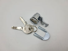 Load image into Gallery viewer, LOCK SET FOR SIDE PANEL, GLOVE BOX VESPA 125 VNA,VNB/150 VB1 pn: 16812500
