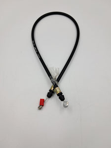 APRILIA ATLANTIC, SPORT CITY SEAT LOCK CABLE. OEM pn :AP8104422
