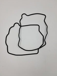 VALVE COVER GASKET PIAGGIO LIBERTY OEM pn: 829817