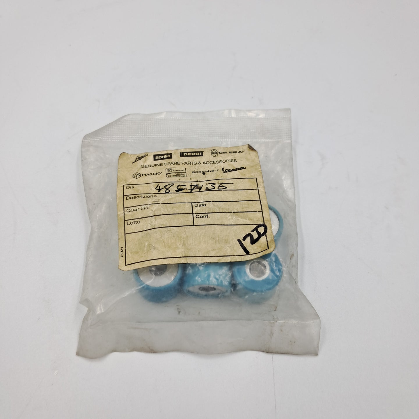 OEM PIAGGIO ROLLER KIT pn: 4857135