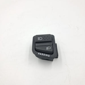 HI-LO SWITCH WITH PASSING PIAGGIO MP3, BEVERLY OEM pn:642670