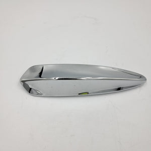 CHROME FENDER CREST FOR VESPA pn 1B000042
