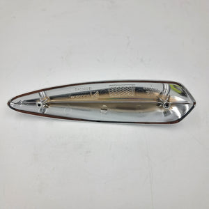 CHROME FENDER CREST FOR VESPA pn 1B000042