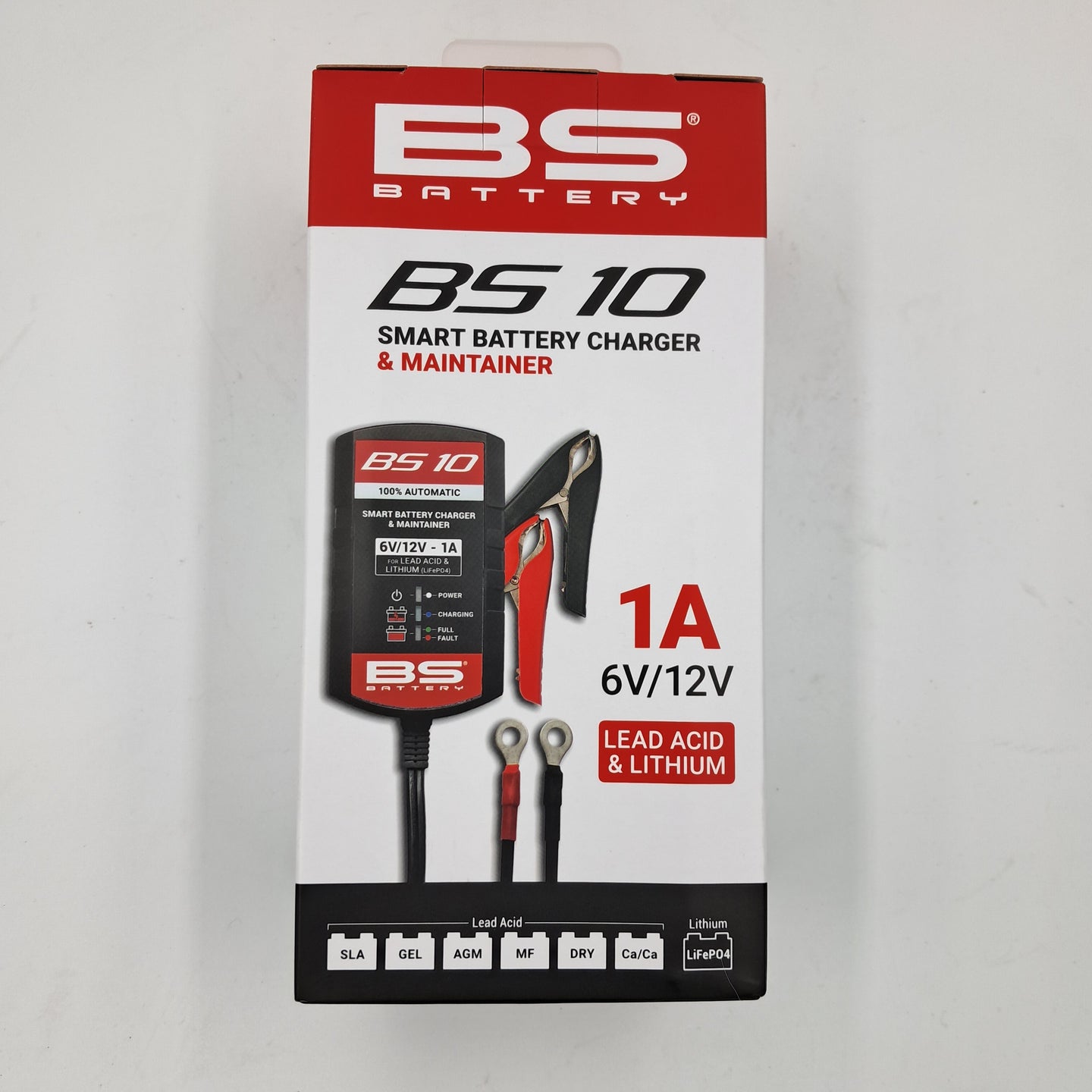 BS BATTERY CHARGER, TENDER/MAINTAINER
