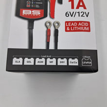 Load image into Gallery viewer, BS BATTERY CHARGER, TENDER/MAINTAINER
