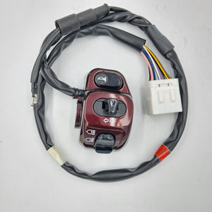 LH SWITCH ASSY VESPA gtv 300 pn:63984900YR1