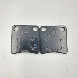 PARKING BRAKE PAD GILERA FUOCO, PIAGGIO MP3 pn:648476