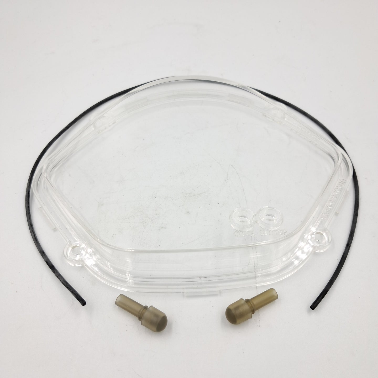 TACHOGLAS/SPEEDOMETER COVER FOR VESPA GTS 250 pn: 639359