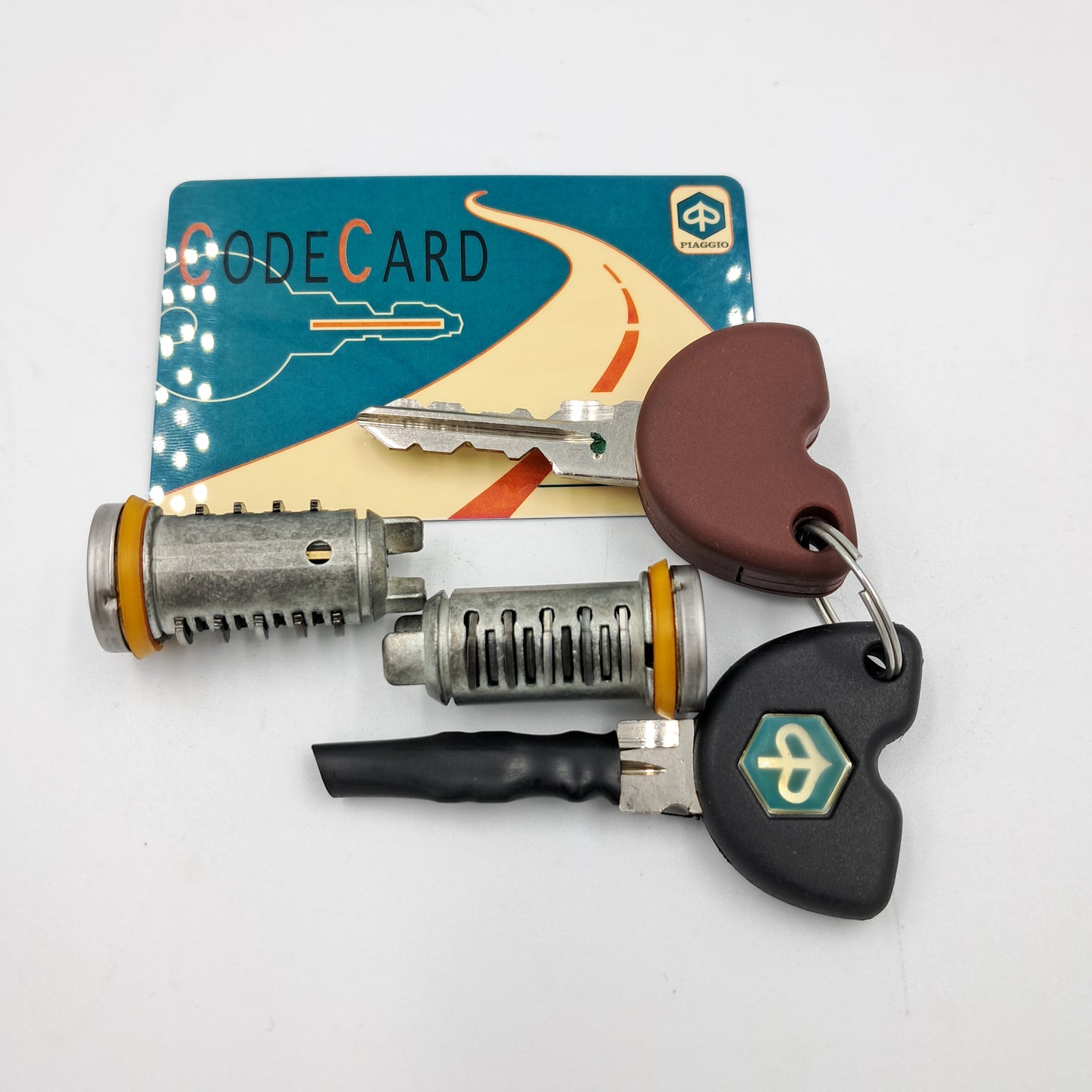 LOCK SET WITH KEY PIAGGIO LIBERTY, BEVERLY 125 pn: 576825