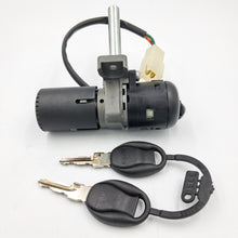 Load image into Gallery viewer, IGNITION SWITCH WITH HANDLE LOCK APRILIA SPORT CITY pn:AP8590049
