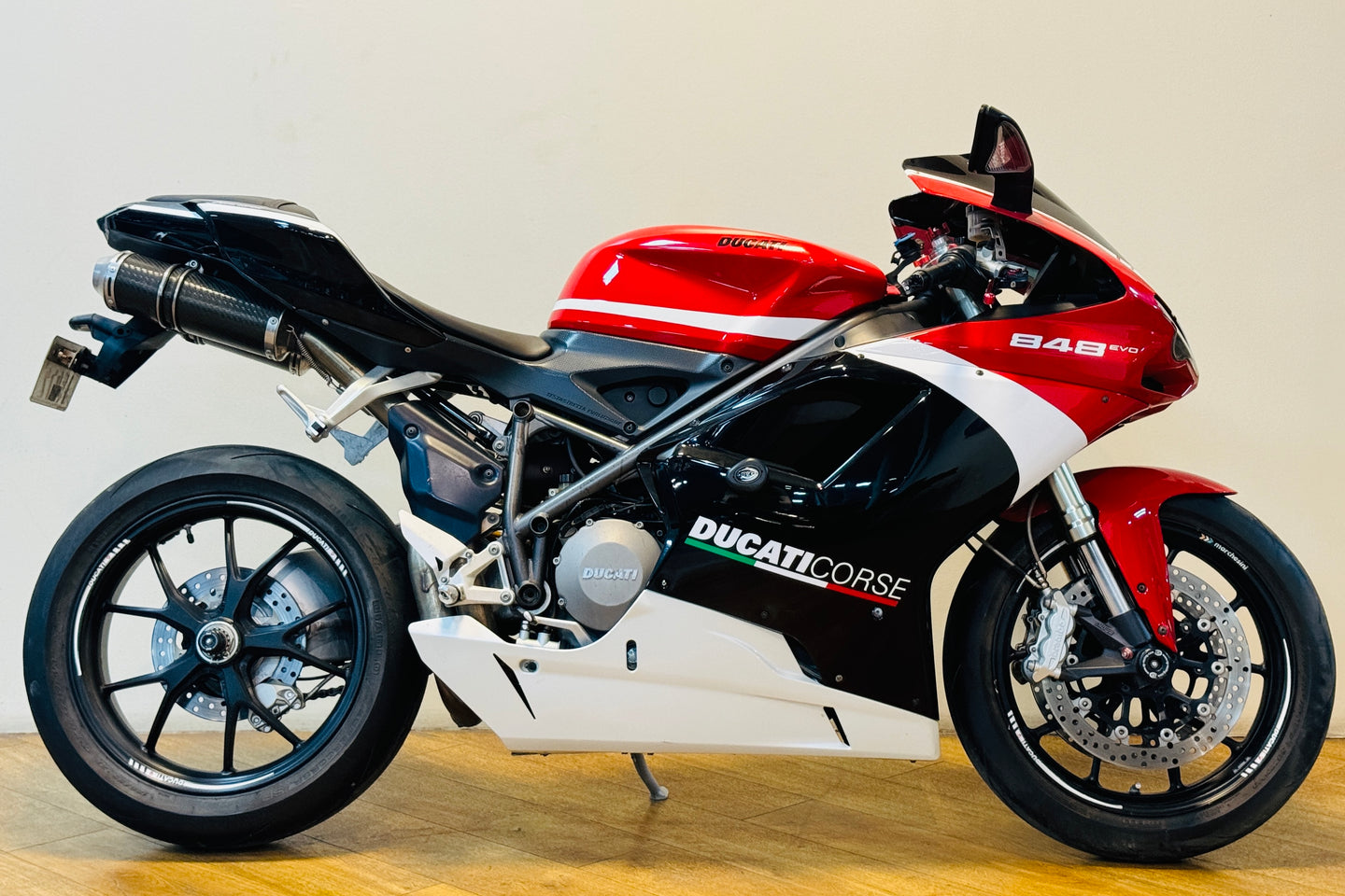 Ducati 848 Evo