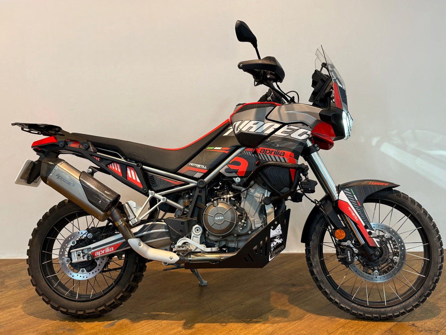 Aprilia Toureg 660