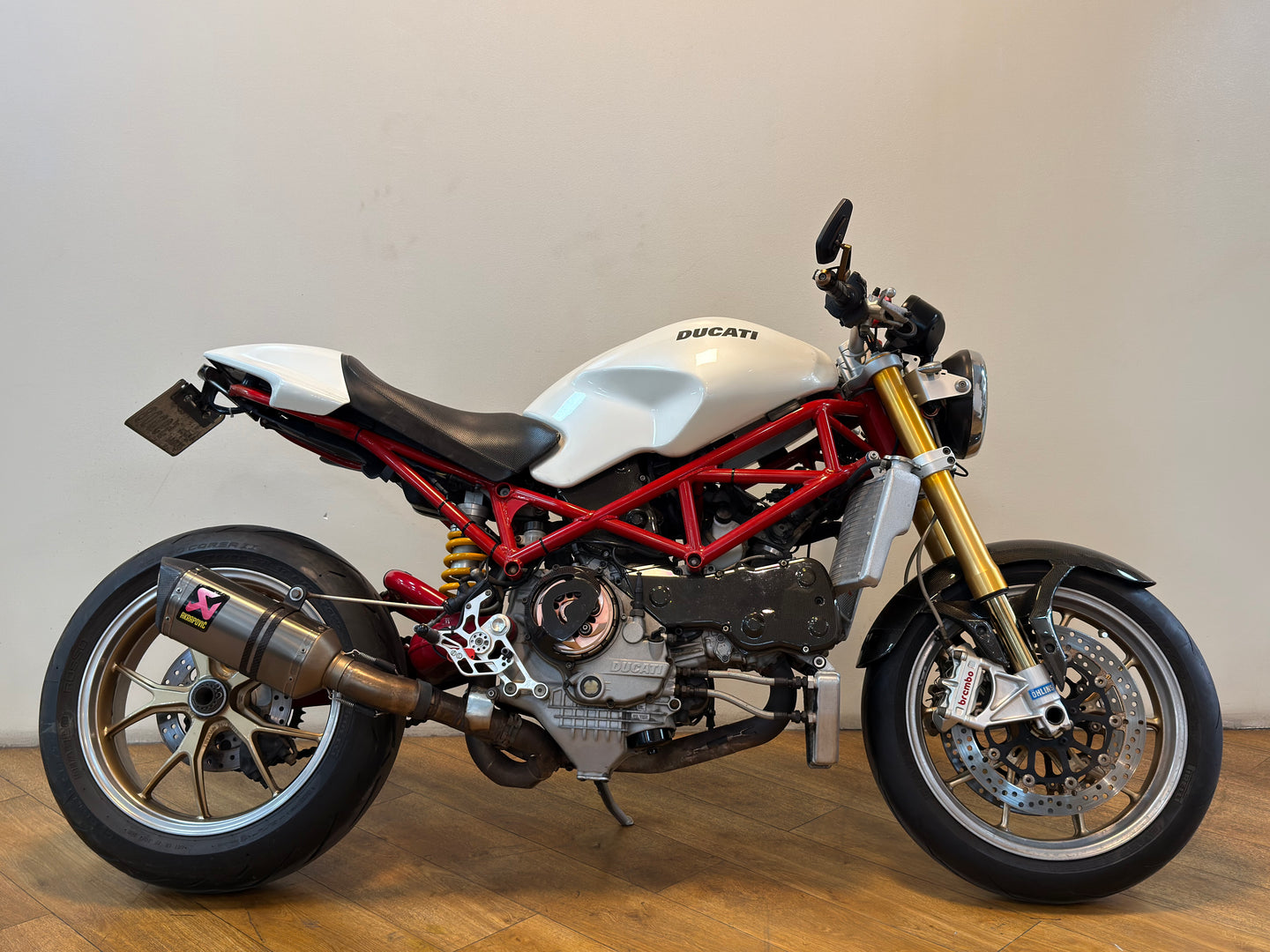 Ducati Monster S4R S Testastretta