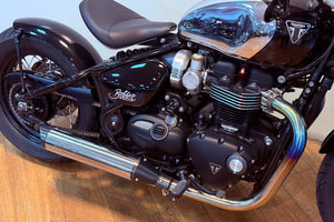 Triumph Bobber Chrome