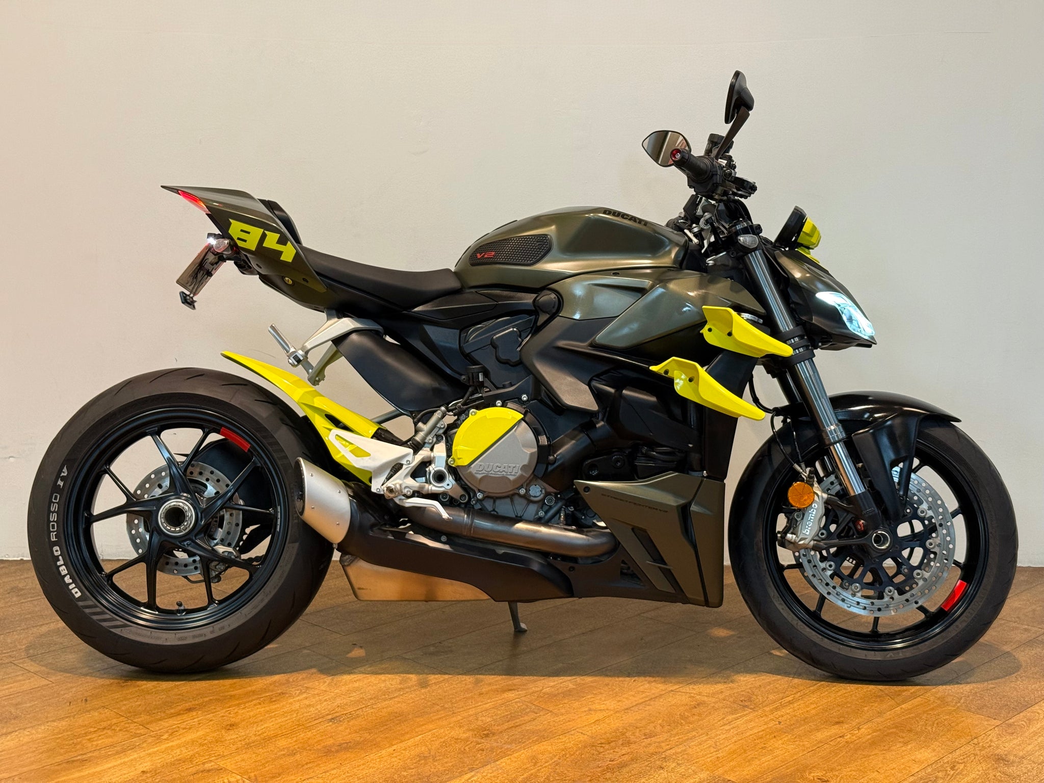 Sonde Lambda 2 Pour Ducati Streetfighter V2 - Modèles 2022 à 2023 - Occasion Fonctionnelle