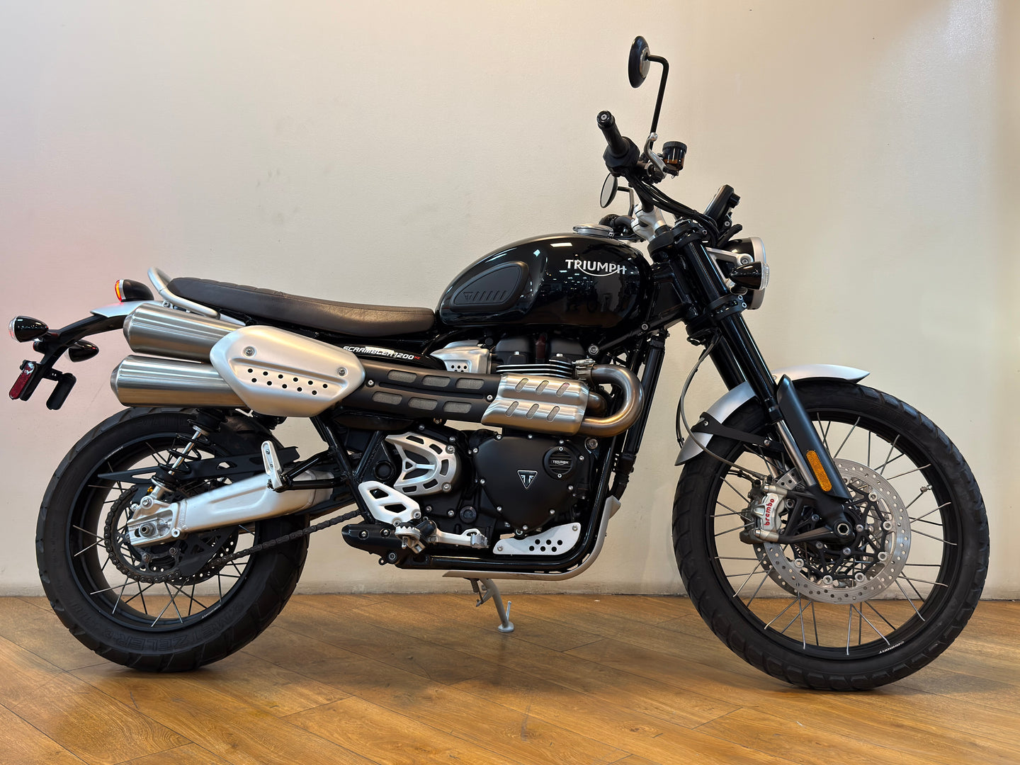 Triumph Scrambler 1200 XC