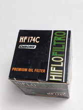 Load image into Gallery viewer, OIL FILTER HF 174C CHROME
