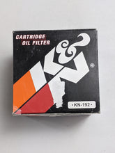 Load image into Gallery viewer, K&amp;N OIL FILTER KN 192
