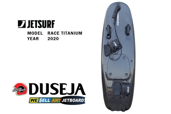JETSURF RACE TITANIUM 2020