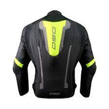 Load image into Gallery viewer, DSG Race Pro V2 Riding Jacket Black Yellow
