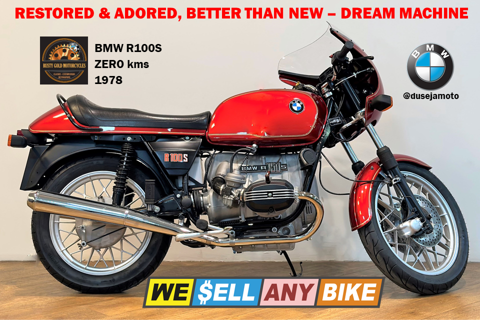 BMW R100S VINTAGE
