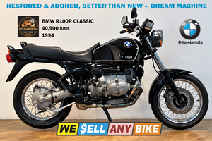 BMW R100R Classic