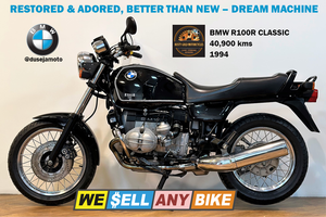 BMW R100R Classic
