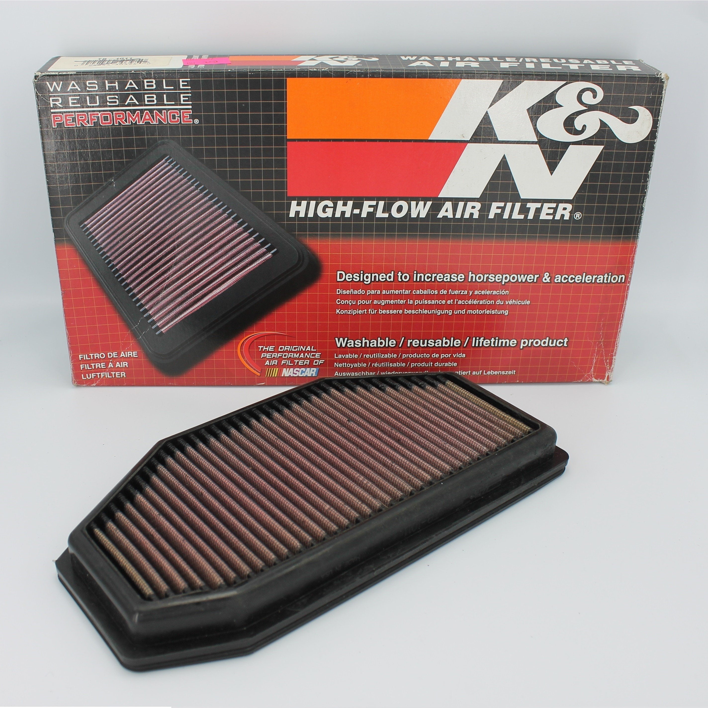 K&n air filter motorcycle top