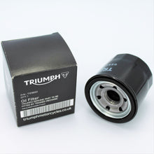 Load image into Gallery viewer, OIL FILTER TRIUMPH OEM
